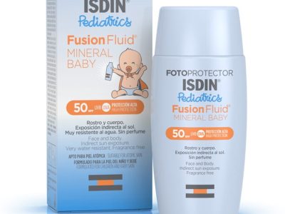 Fotoprotector ISDIN Pediatrics Fusion Fluid Mineral Baby SPF 50