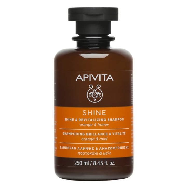 Apivita Shine & Revitalizing Shampoo