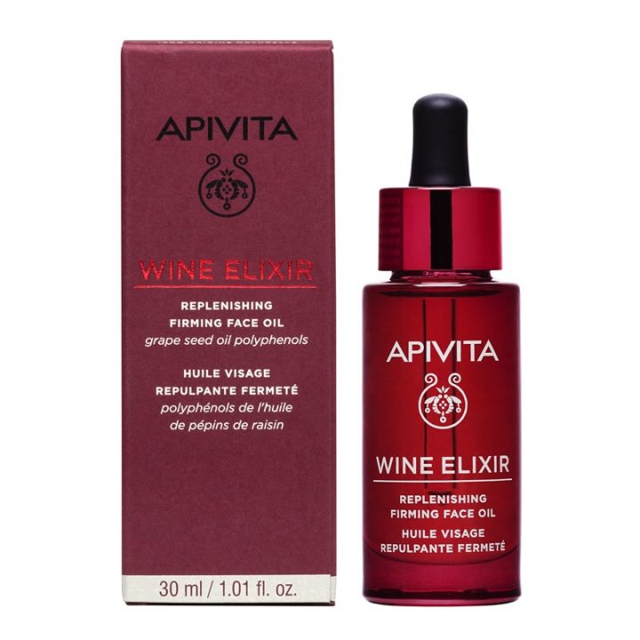 Apivita Replenishing Firming Face Oil