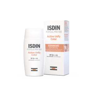 Foto Ultra 100 ISDIN Active Unify COLOR Fusion Fluid SPF 50+