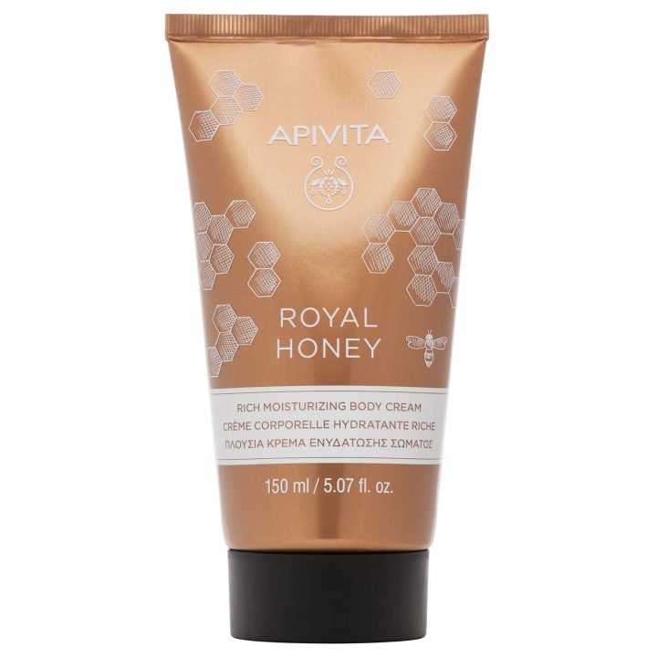 Apivita Royal Honey Rich Moisturizing Body Cream