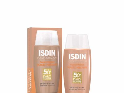 Fotoprotector ISDIN Fusion Water Magic Color Medium SPF 50