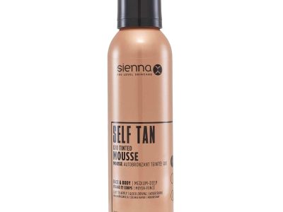 Sienna X Q10 Self Tanning Mousse