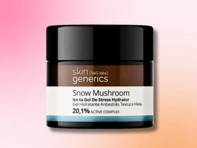 Skin Generics Double Texture Moisturizing Cream with Snow Mushroom (gel-ice)