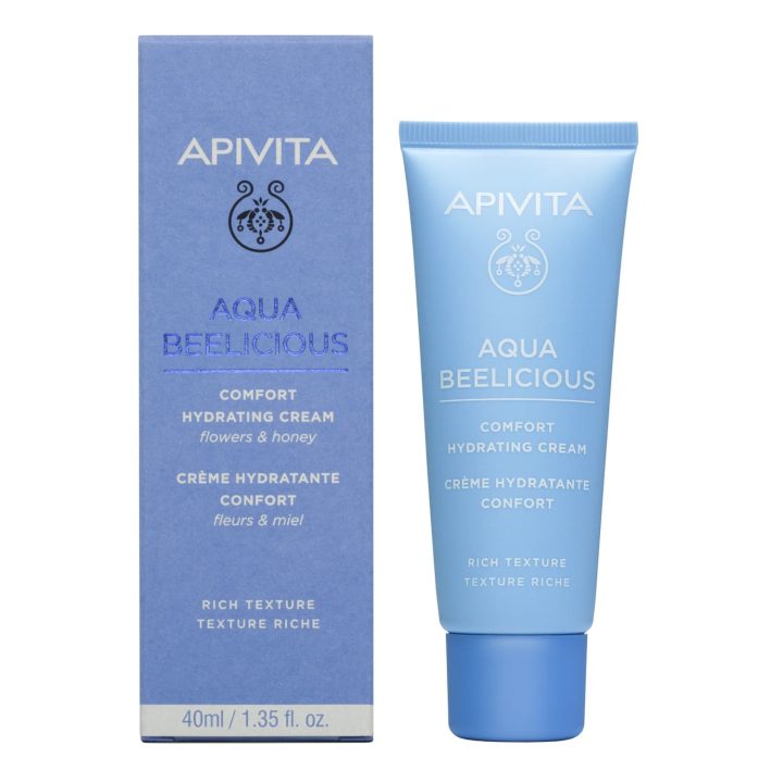 Apivita Aqua Beelicious Comfort Hydrating Cream