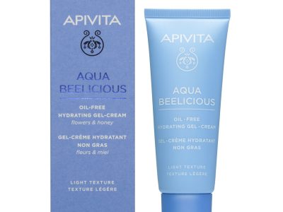Apivita Aqua Beelicious Oil-Free Hydrating Gel Cream