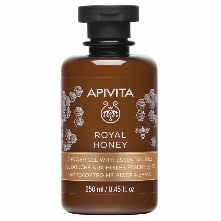 Apivita Royal Honey Shower Gel 250ML