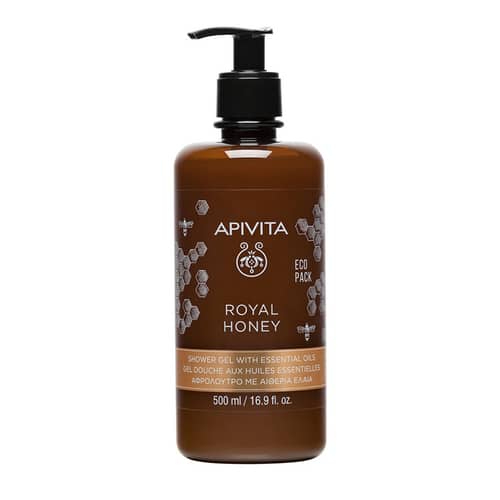 Apivita Royal Honey Shower Gel 500 ml