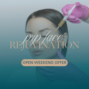 The Niumee Open Weekend - PRP Face Rejuvenation Offer