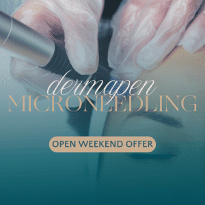The Niumee Open Weekend - Dermapen Treatment - Hands Offer