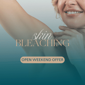 The Niumee Open Weekend - Skin Bleaching (1hr) Offer