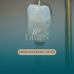 The Niumee Open Weekend - IV Drip - Immunity Booster Offer
