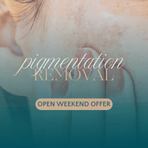 The Niumee Open Weekend - Age Spot Removal One Spot Offer
