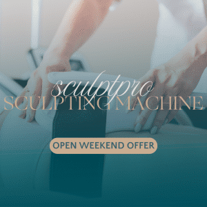 The Niumee Open Weekend - Sculptpro Buttocks + Upper Arms Package Of 8 Sessions Offer