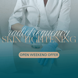 The Niumee Open Weekend - RF Double Chin + Neck Offer
