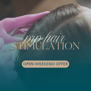 The Niumee Open Weekend - PRP Hair Package of 3 Offer
