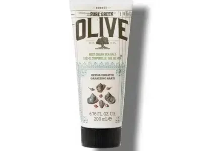 Sea Salt Pure Greek Olive Body Cream