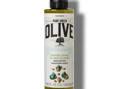 Sea Salt Pure Greek Olive Shower Gel