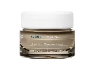 Black Pine Plump-Up Sleeping Facial