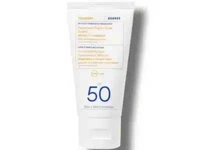 Yoghurt Sunscreen Face + Eyes Cream SPF 50