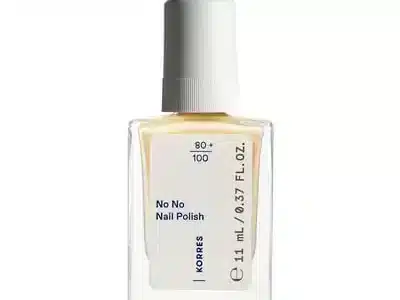 No No Nail Polish 32 Pastel Yellow