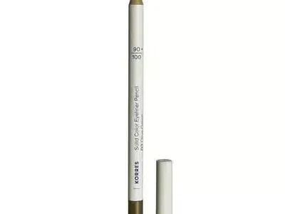Solid Color Eyeliner Pencil Olive Green