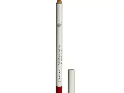 Solid Color Lip Liner Bright Red