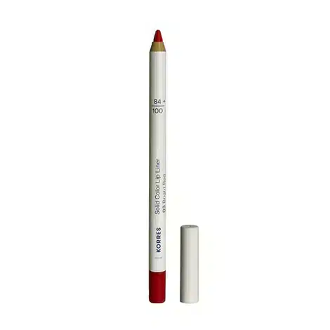 Solid Color Lip Liner Bright Red