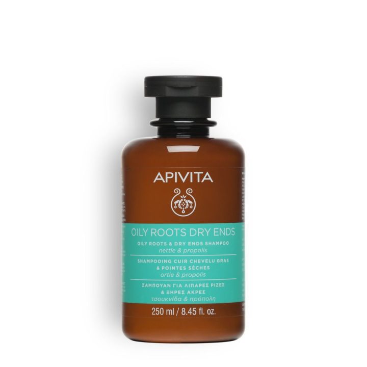 Apivita Oily Roots & Dry Ends Shampoo
