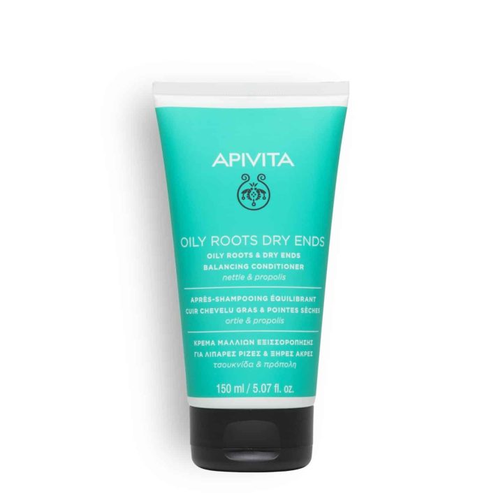 Apivita Oily Roots & Dry Ends Conditioner