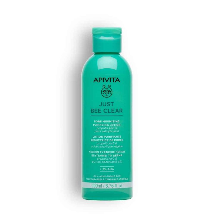 Apivita Just Bee Clear Purifying Lotion
