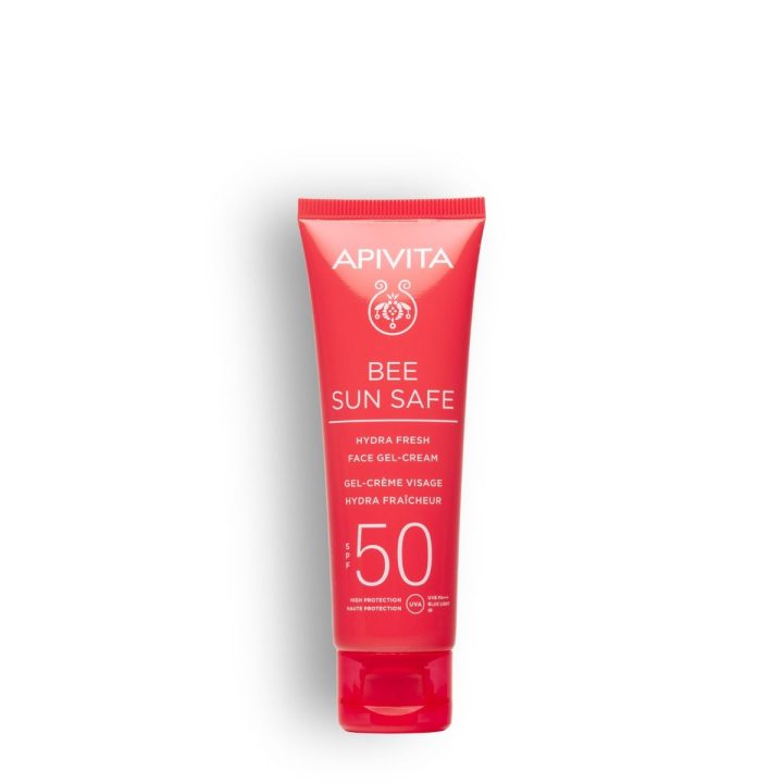 Apivita Bee Sun Safe Hydra Fresh Gel Cream SPF 50