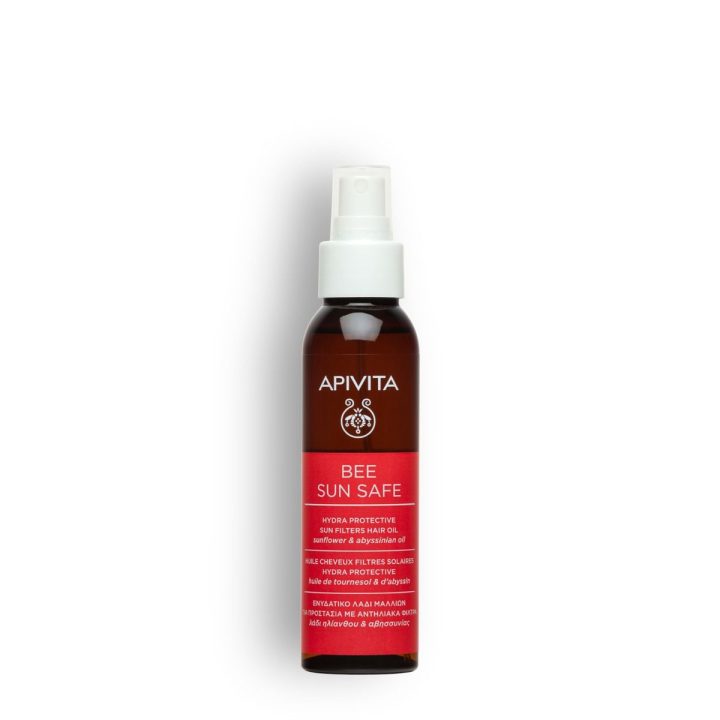 Apivita Bee Sun Safe Hydra Protective Hair Oil