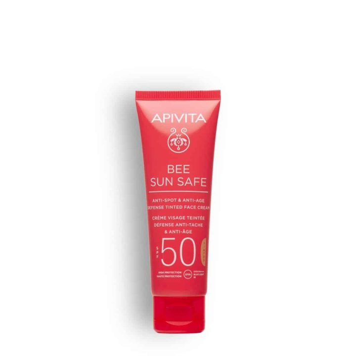 Apitivia Bee Sun Safe Anti-Spot and Anti-Age SPF 50- Tinted