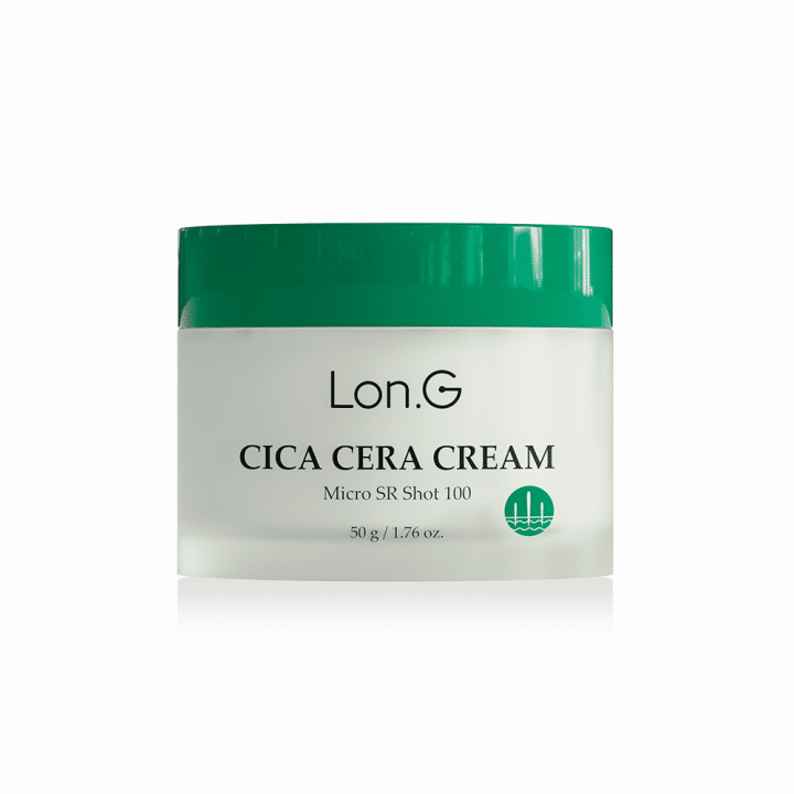Lon.G Cica Cera Micro SR Shot 100 Cream