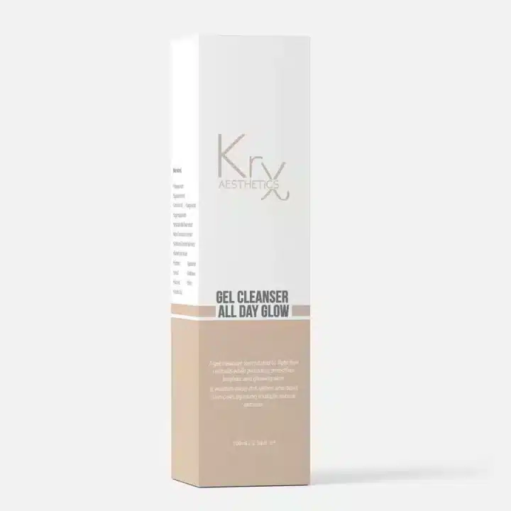 KRX Home Care System – All Day Glow Gel Cleanser