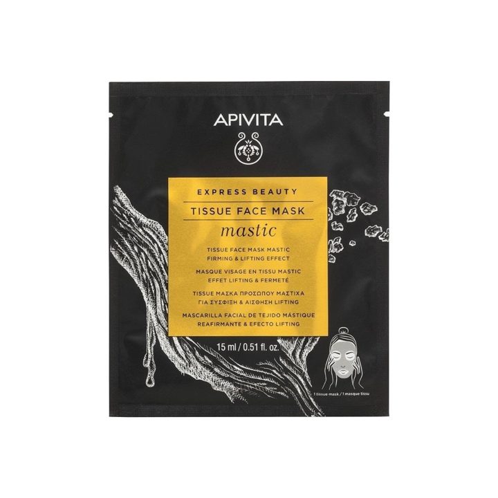 Apivita Tissue Face Mask Mastic