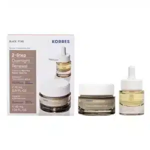 Black Pine Plump-Up Sleeping Facial Night Cream + Overnight Revival Serum