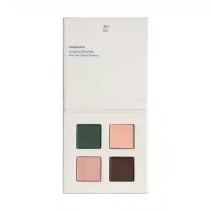 Real Color Eyeshadow Palette 01 Forest Nudes