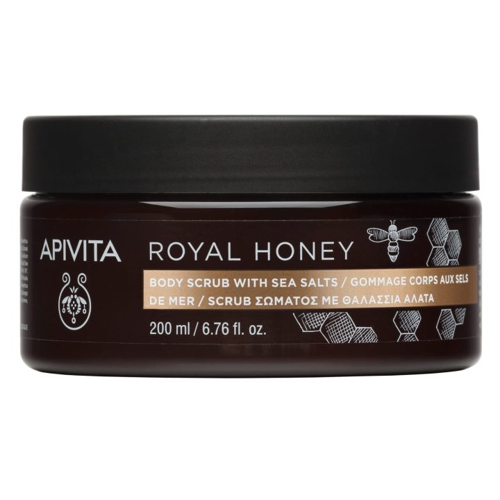 Apivita Royal Honey Body Scrub