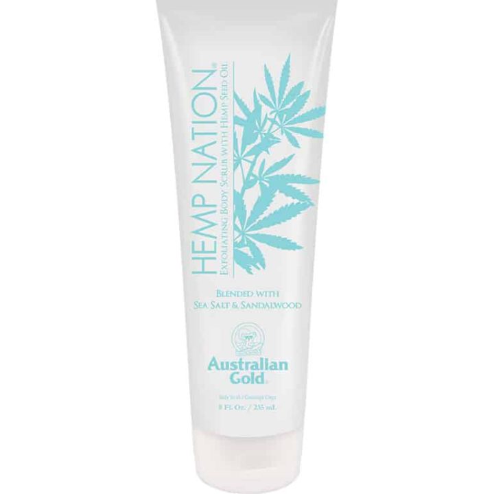 HN Sea Salt & Sandalwood Body Scrub