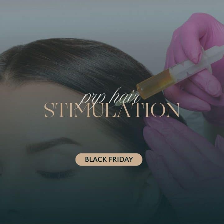 Black Friday Offer - PRP Hair Package of 3