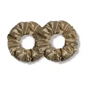 shortbread&shortbread | classic silk scrunchies