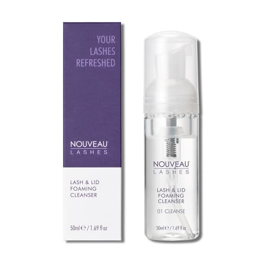 Lash & Lid Foaming Cleanser