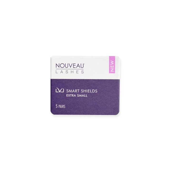 Nouveau Lashes LVL Smart Shields Extra Small (5 pairs)