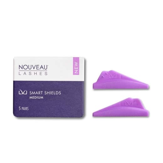 Nouveau Lashes LVL Smart Shields Medium (5 pairs)