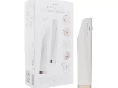 2-in-1 Light Up Sonic Dermaplane