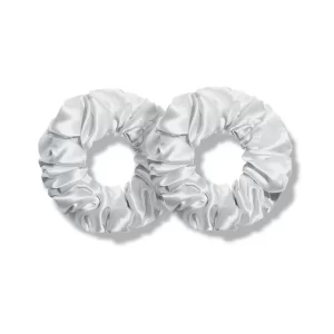 snowy&snowy | classic silk scrunchies