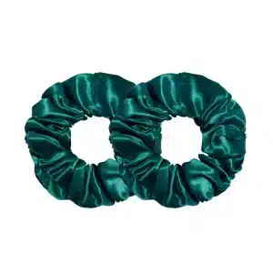 viridian&viridian | classic silk scrunchies