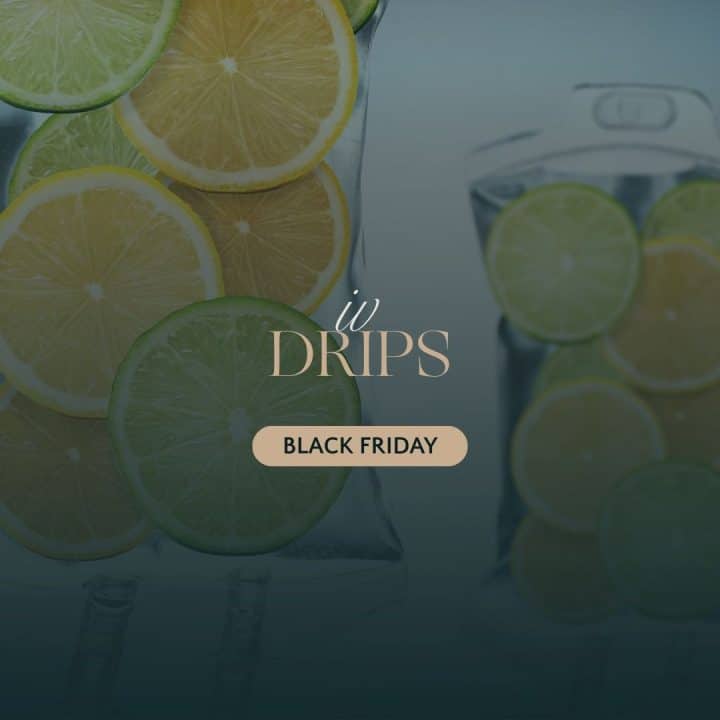 Black Friday Offer - IV Drip - Purify Booster